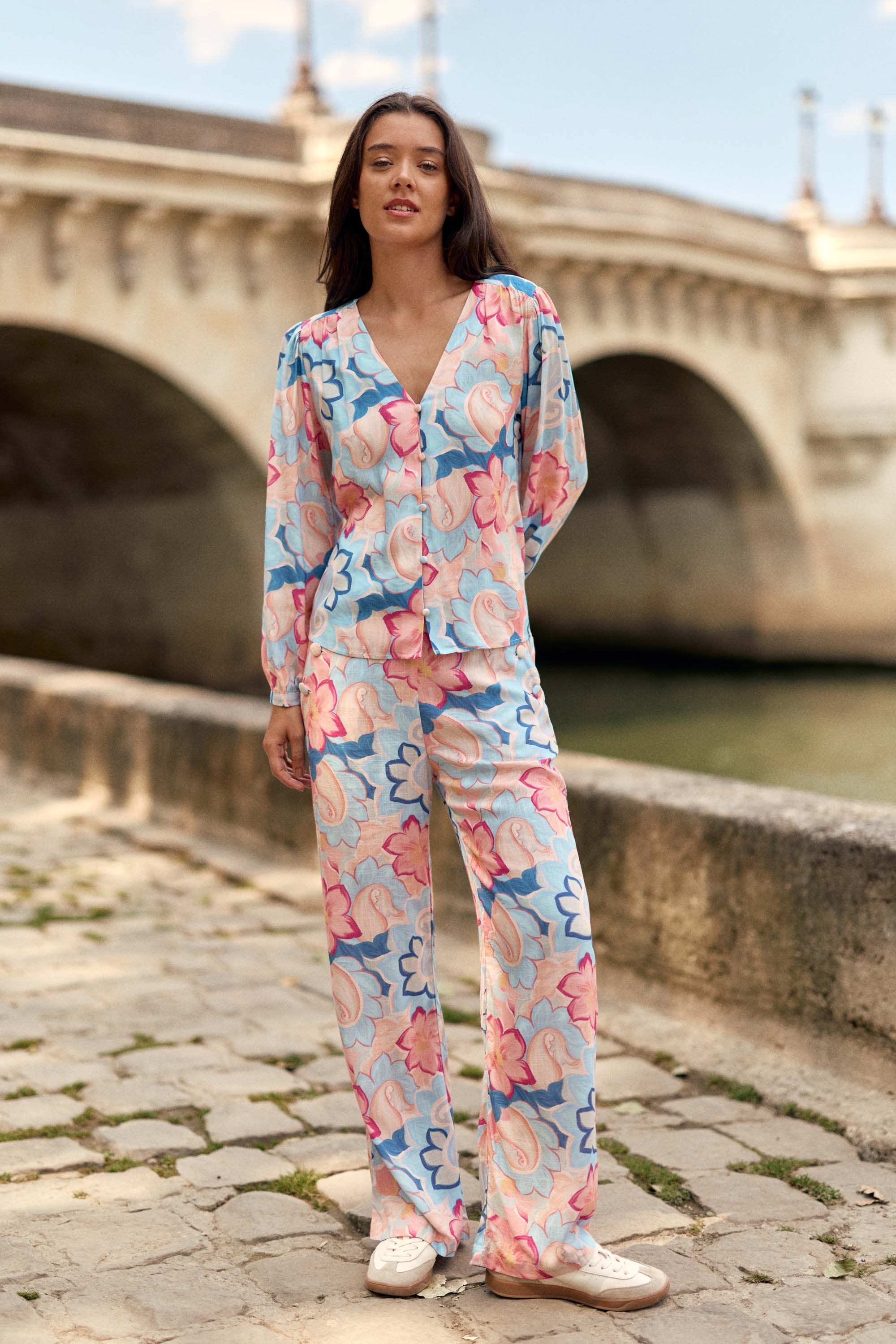 Blouse imprimée - Bianca