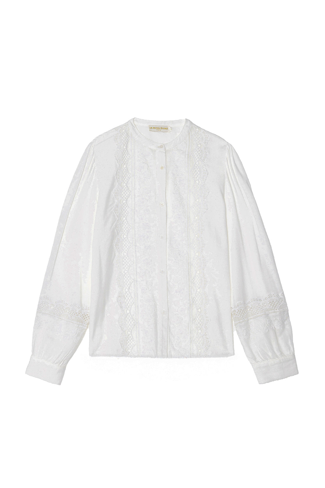 Blouse ecru - Bilena