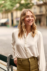 Blouse écru - Birdy