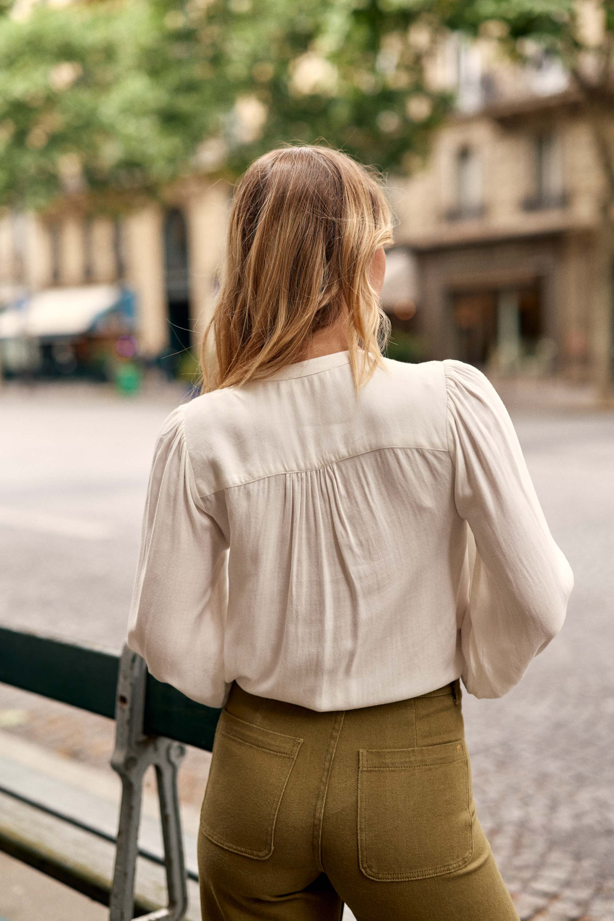 Blouse écru - Birdy