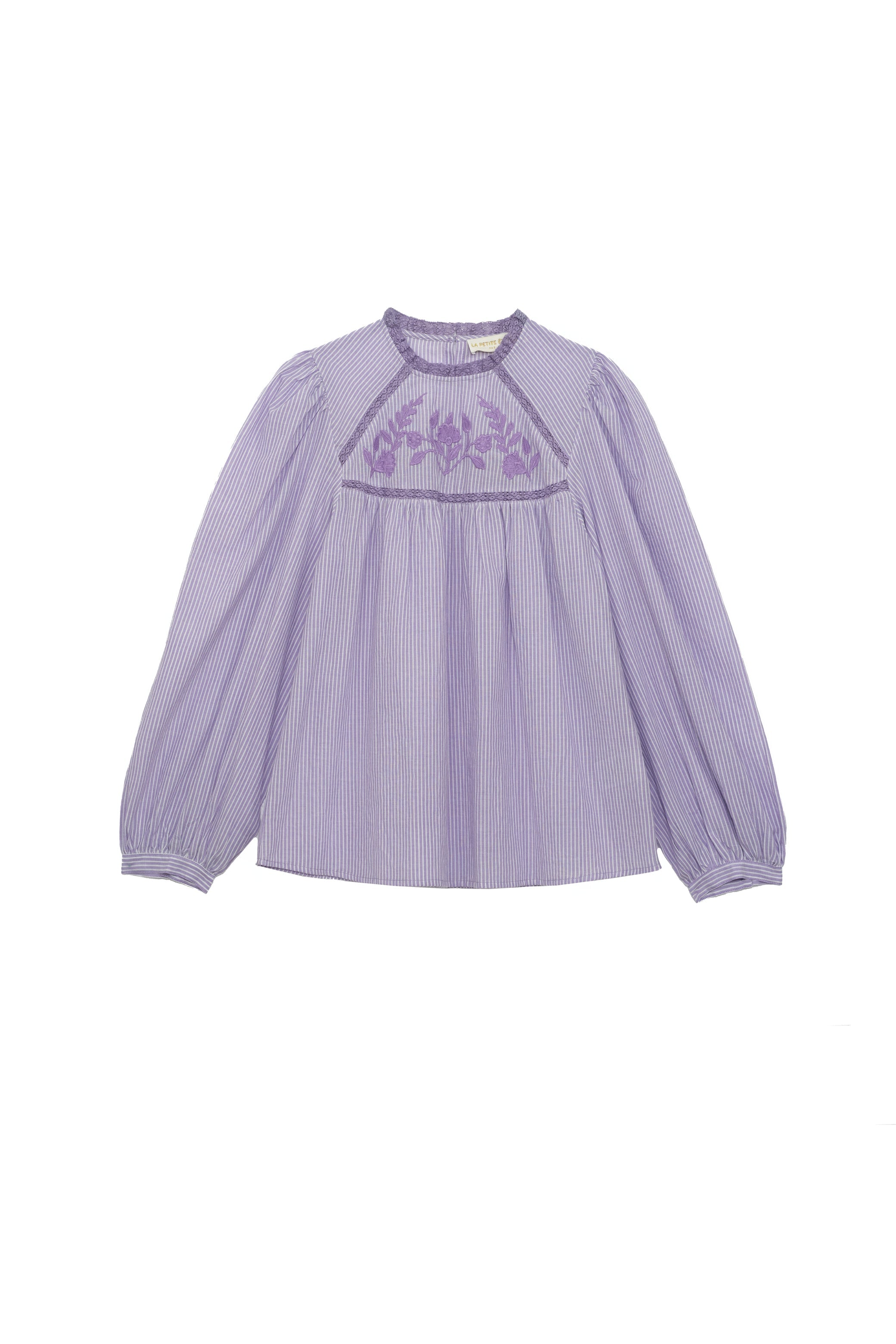 Blouse parme - Birtin