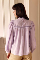 Blouse parme - Birtin