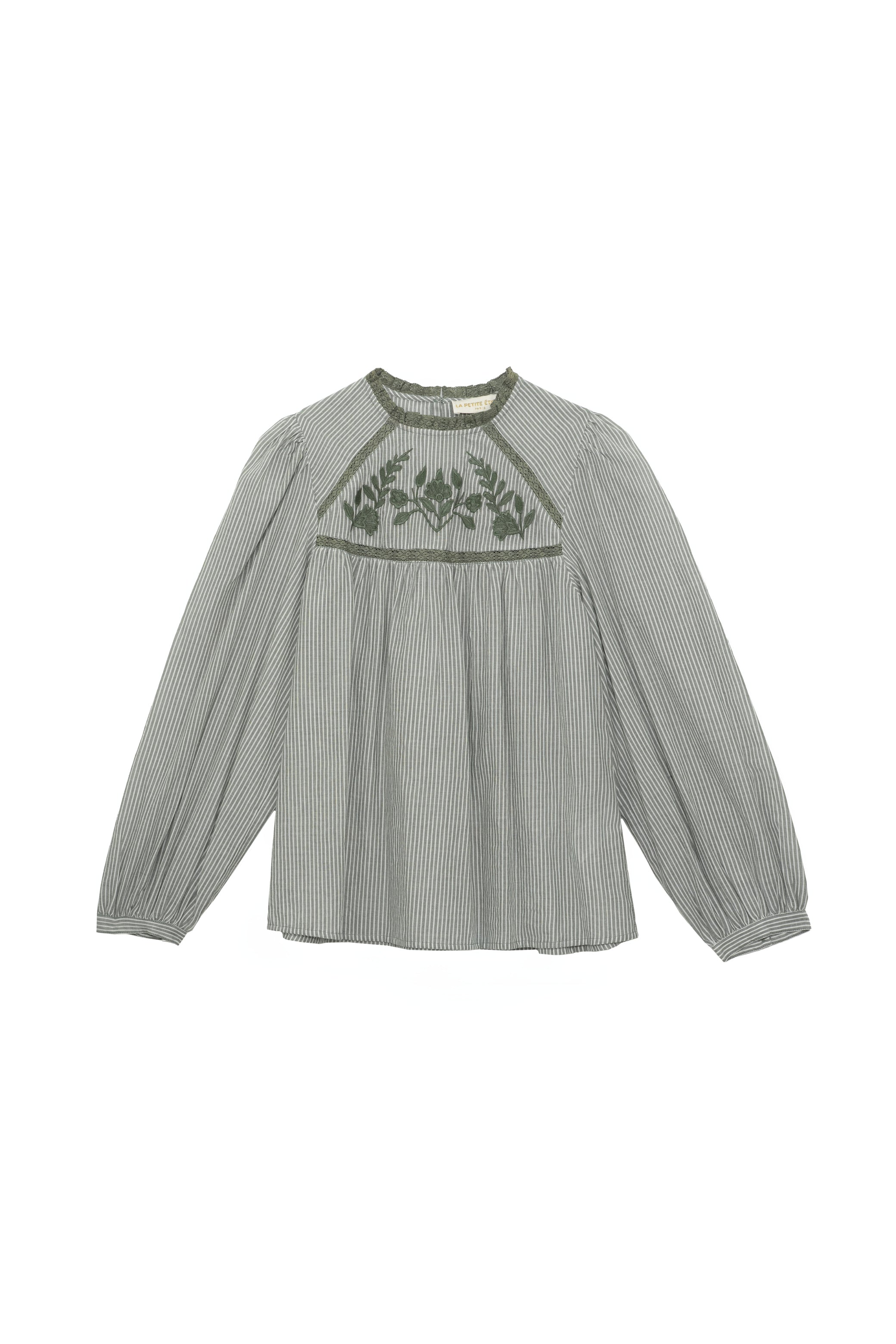 Blouse verte - Birtin