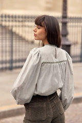 Blouse verte - Birtin