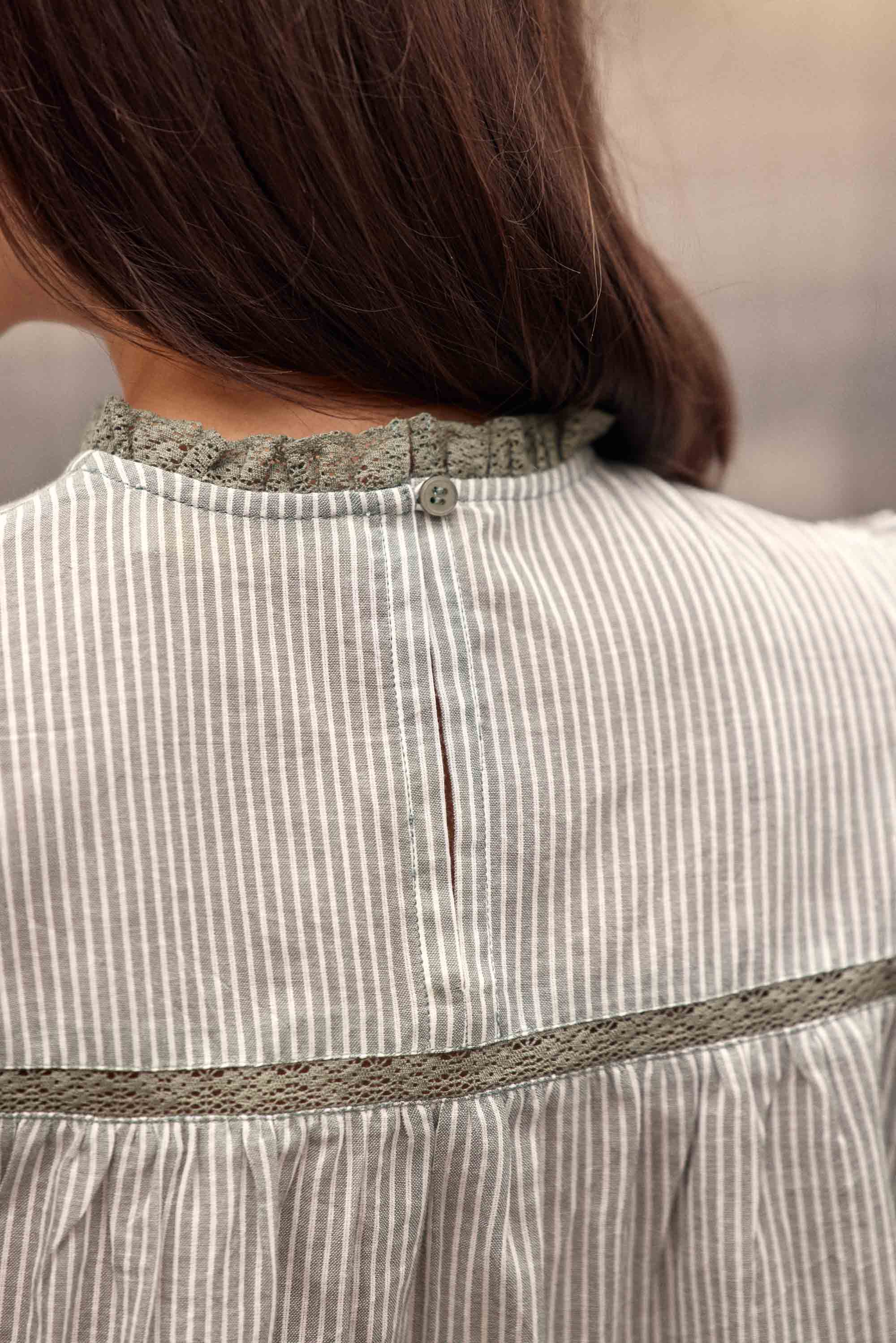 Blouse verte - Birtin