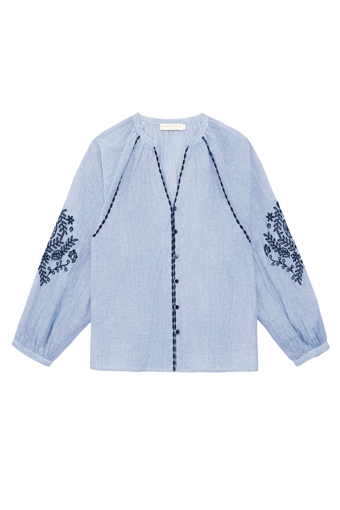 Blouse ample bleue - Blena