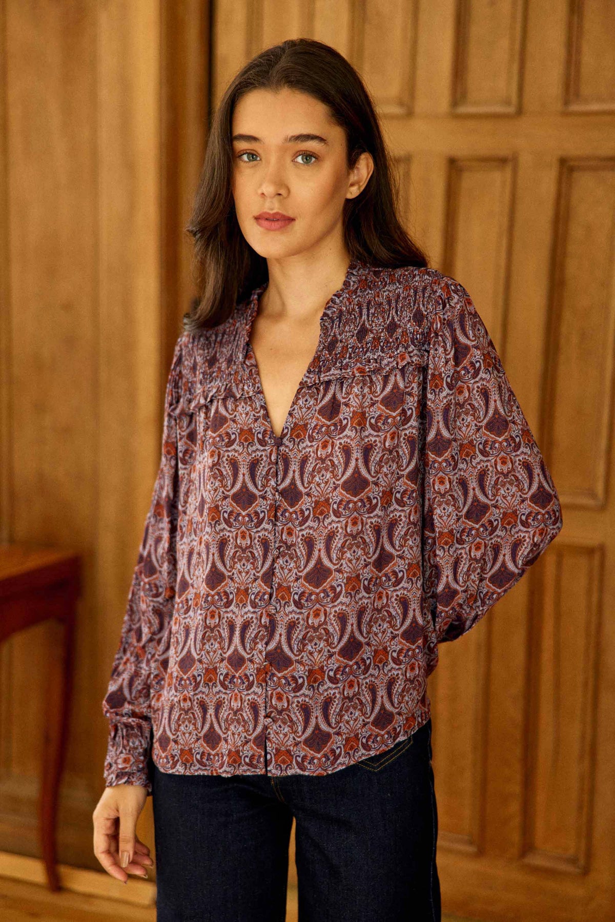 Blouse cachemire - Bloema
