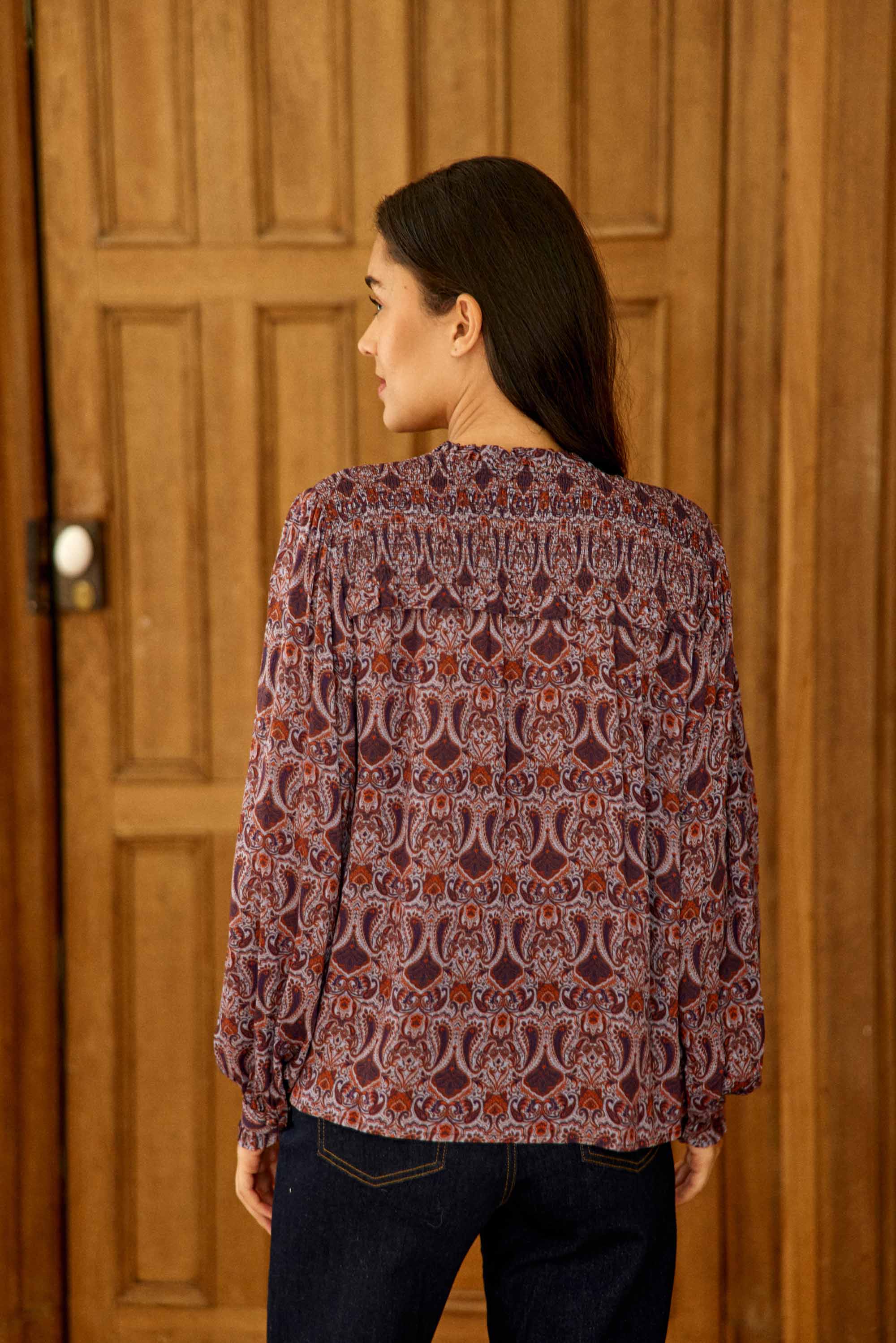 Blouse cachemire - Bloema