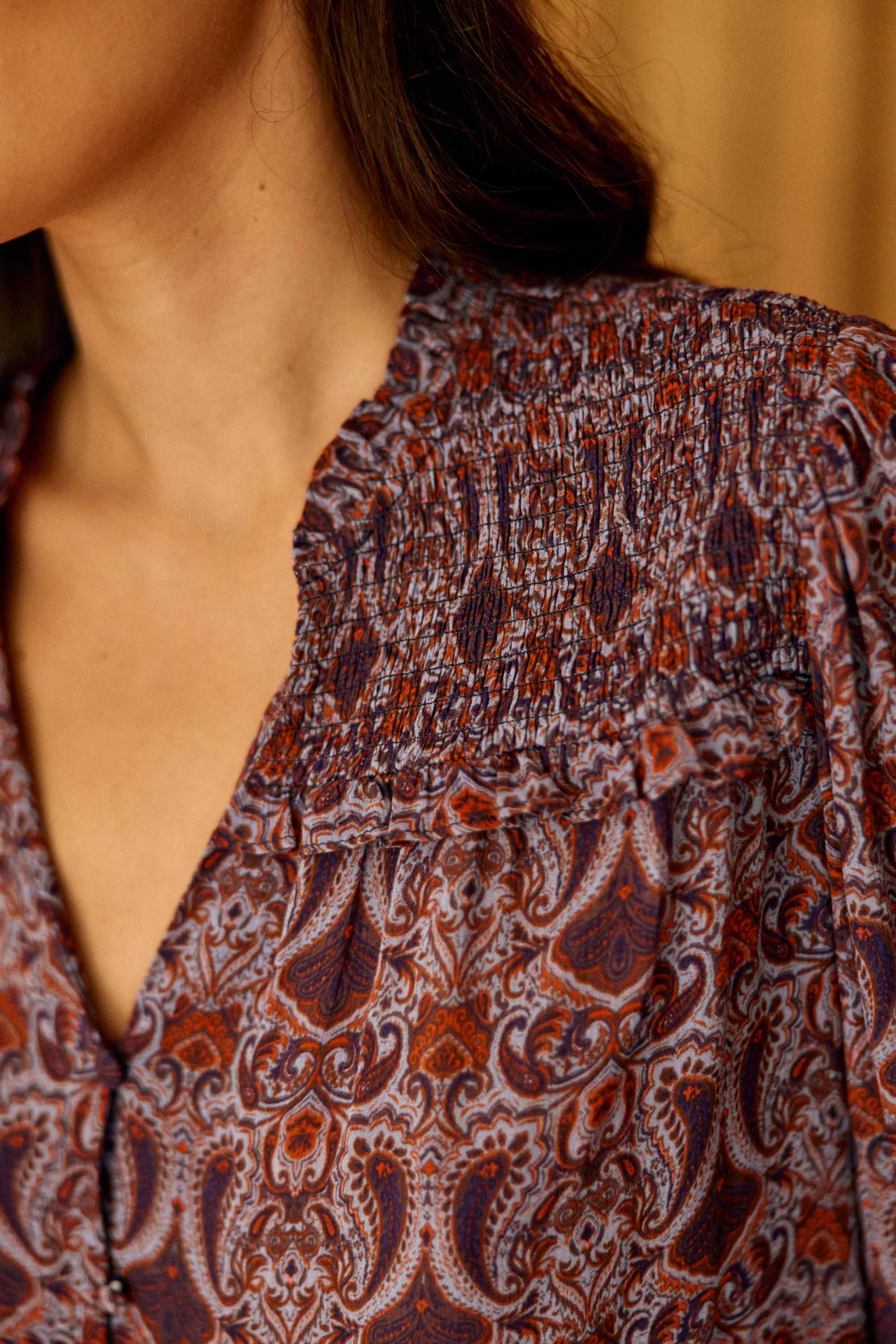 Blouse cachemire - Bloema