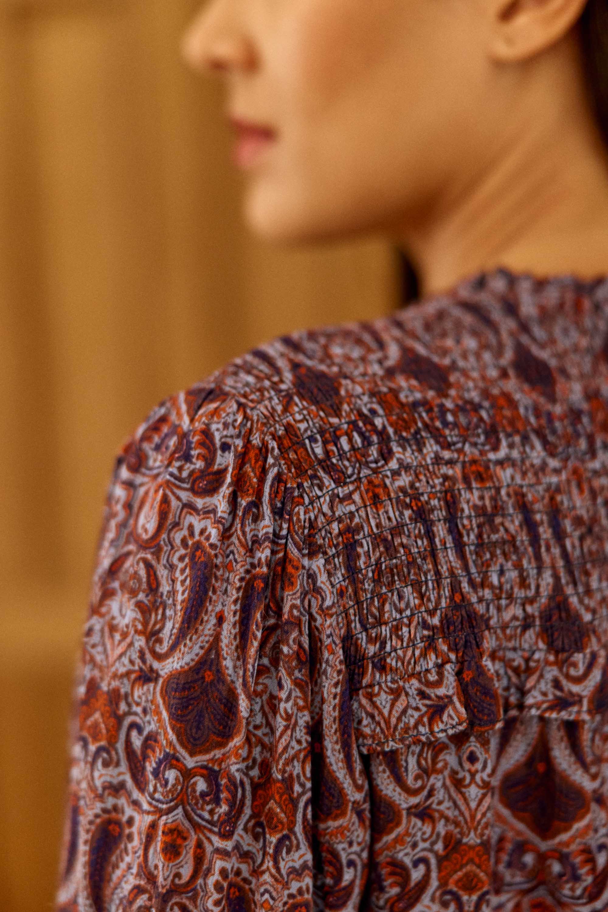 Blouse cachemire - Bloema