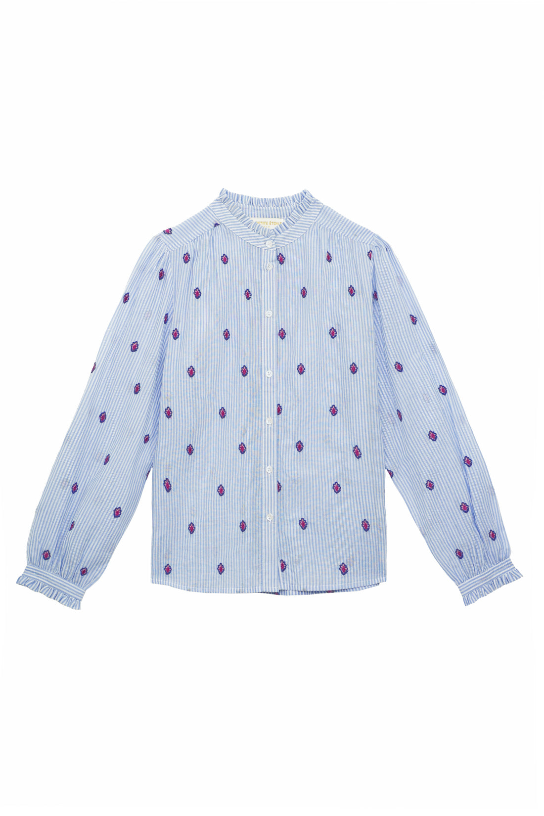 Blouse avec broderies - Blooma