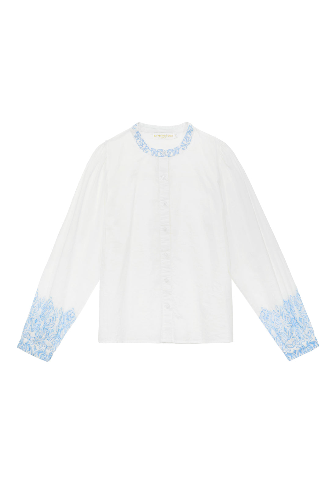 Blouse avec broderies - Bloy