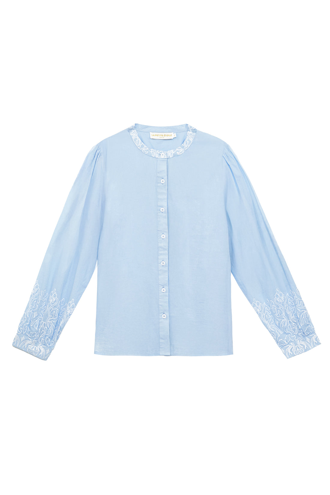 Blouse avec broderies - Bloy