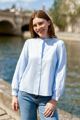 Blouse avec broderies - Bloy