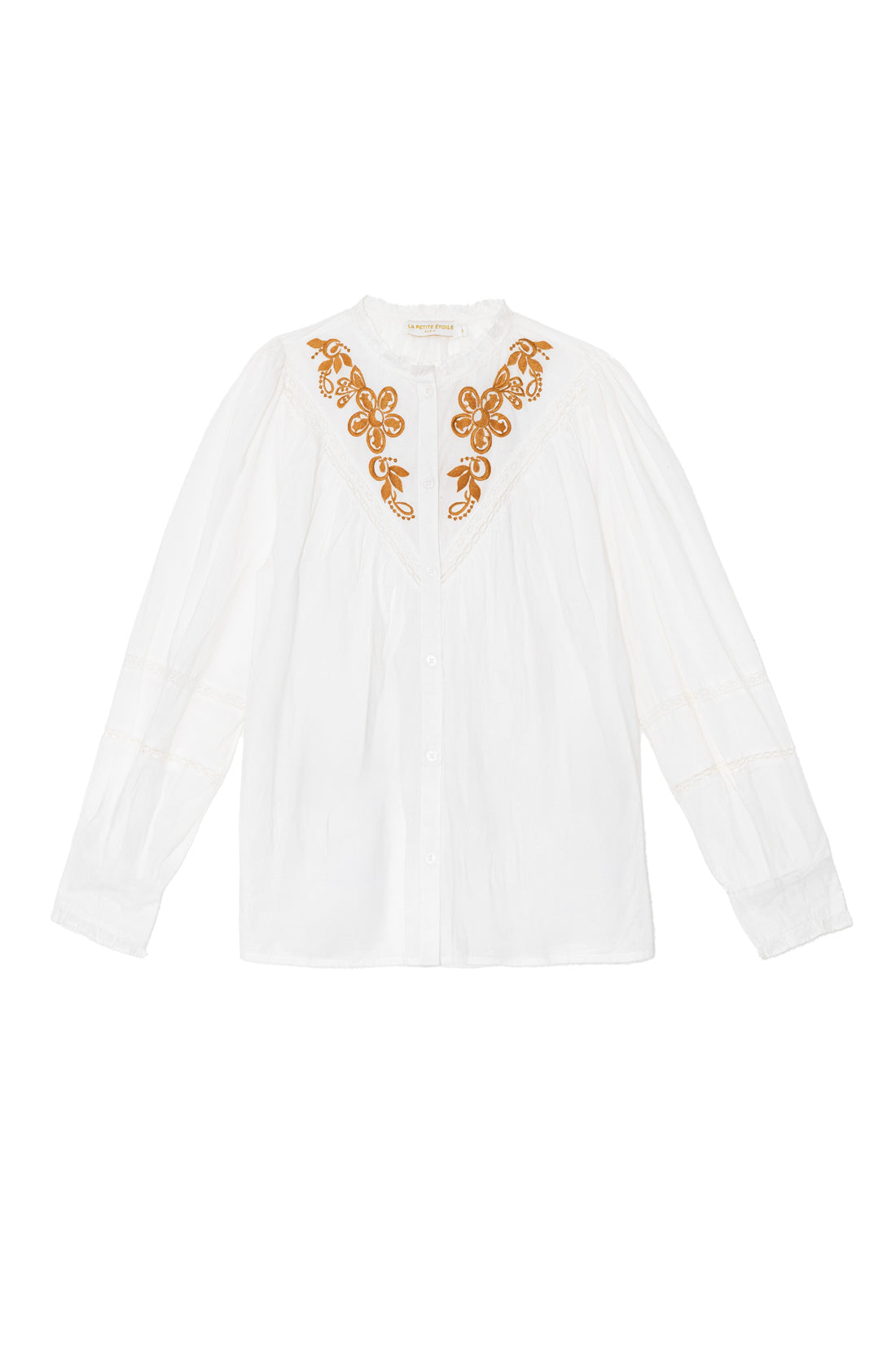 Blouse écru - Bobie