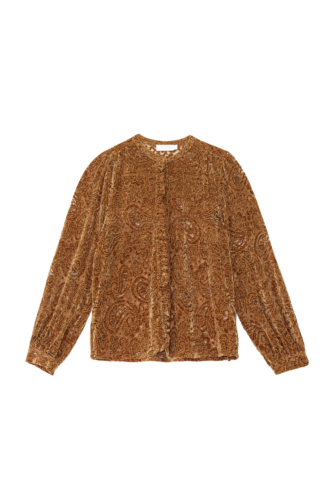 Blouse camel - Bolentia