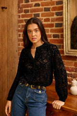 Blouse noire - Bolentia