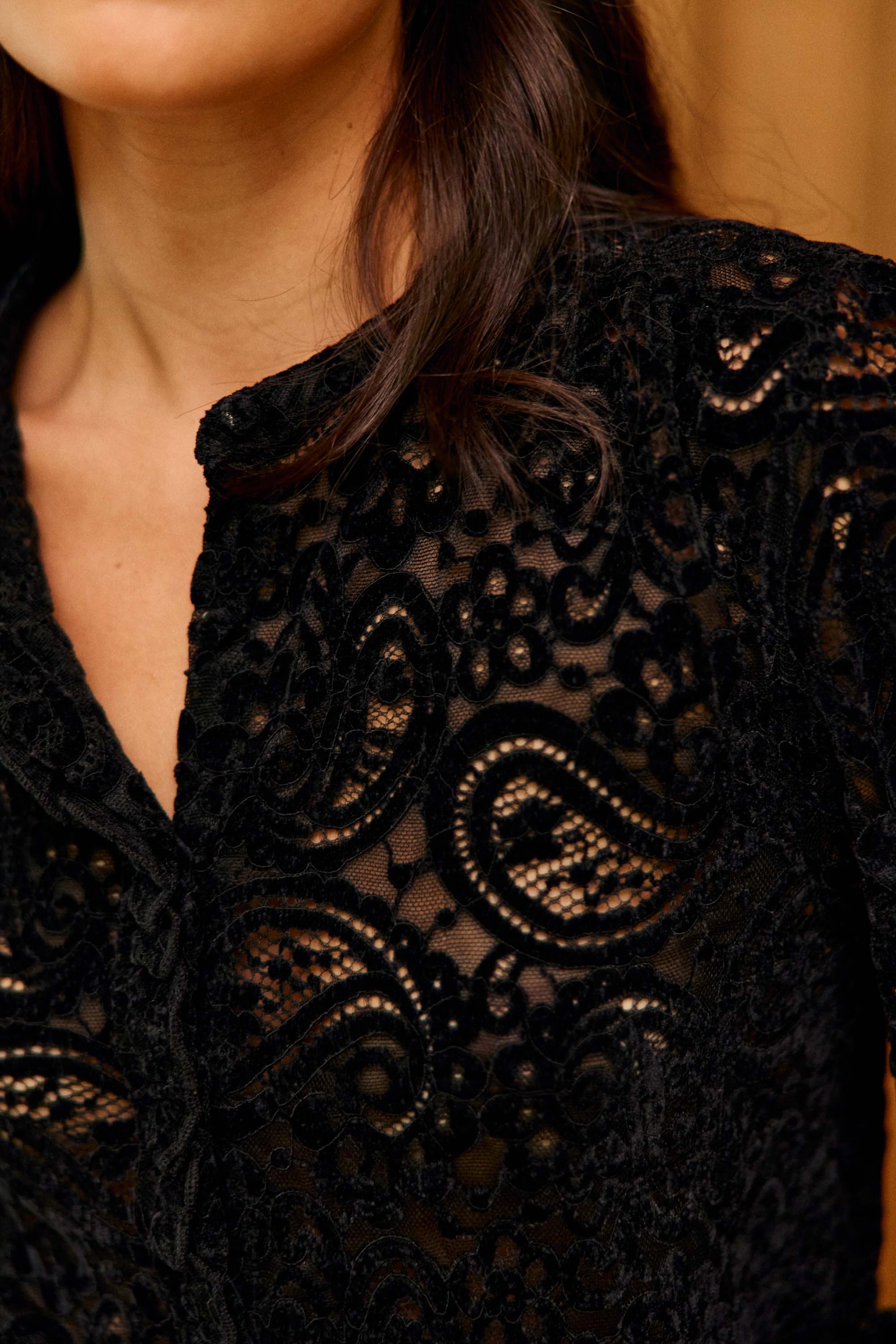 Blouse noire - Bolentia