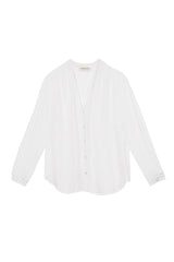 Blouse col V blanc - Bolia