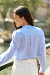 Blouse avec broderies - Borys