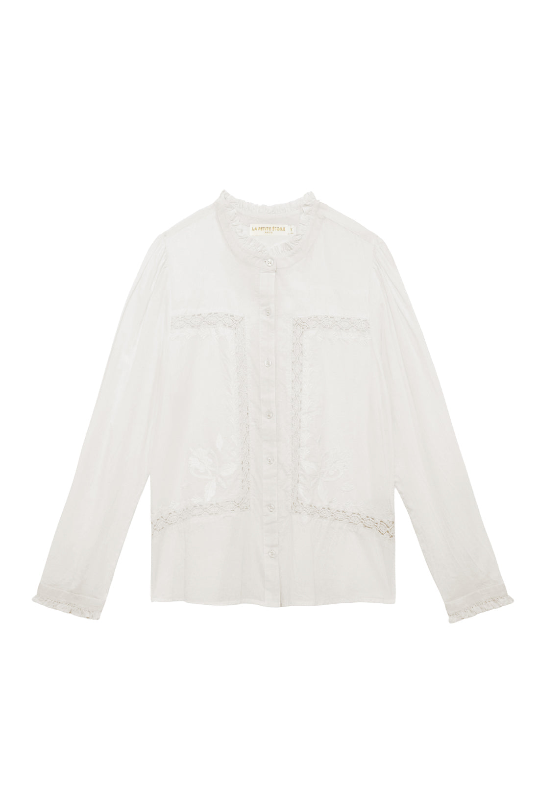 Blouse avec broderies - Borys