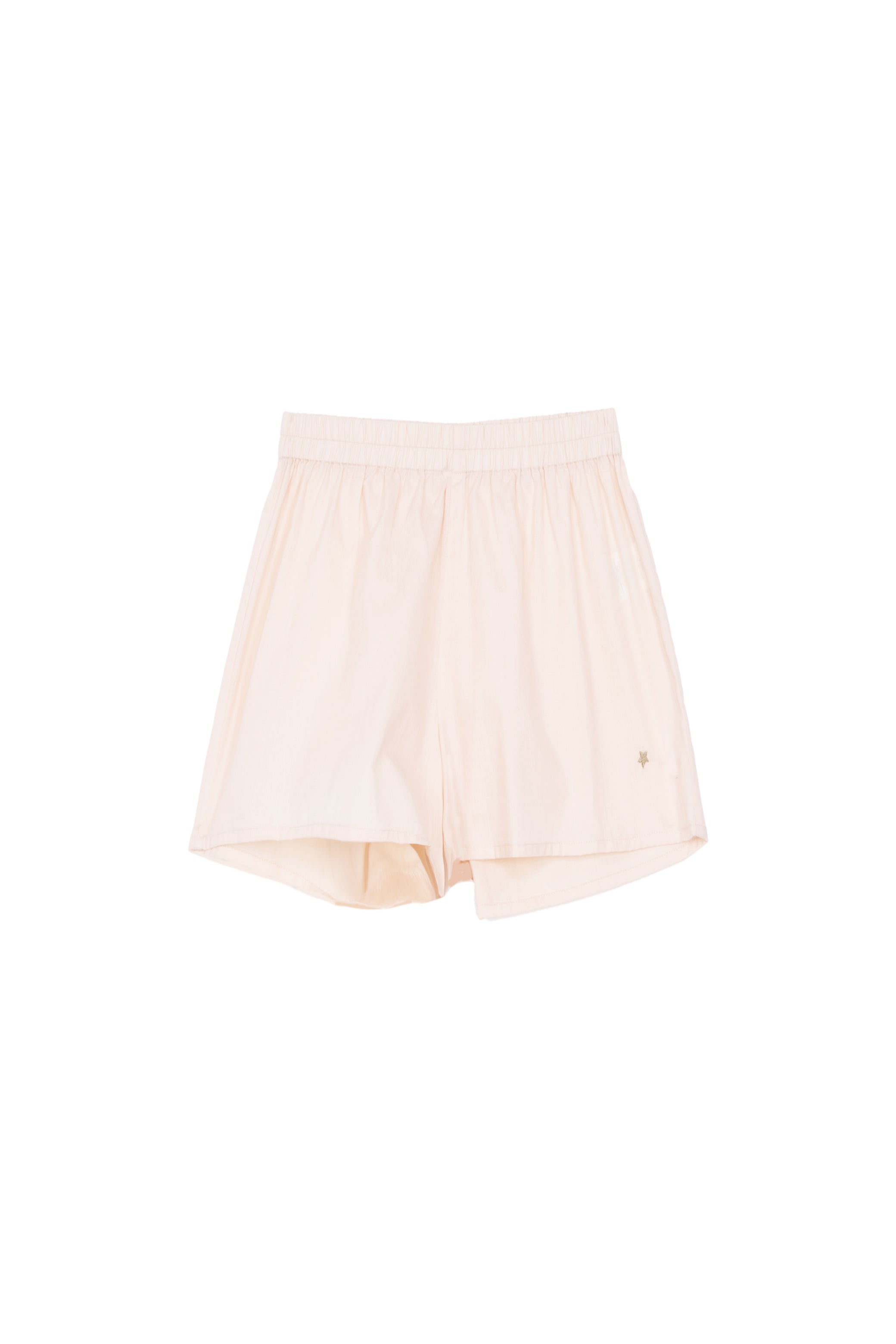 Caraco et shorty set Botsy - Champagne