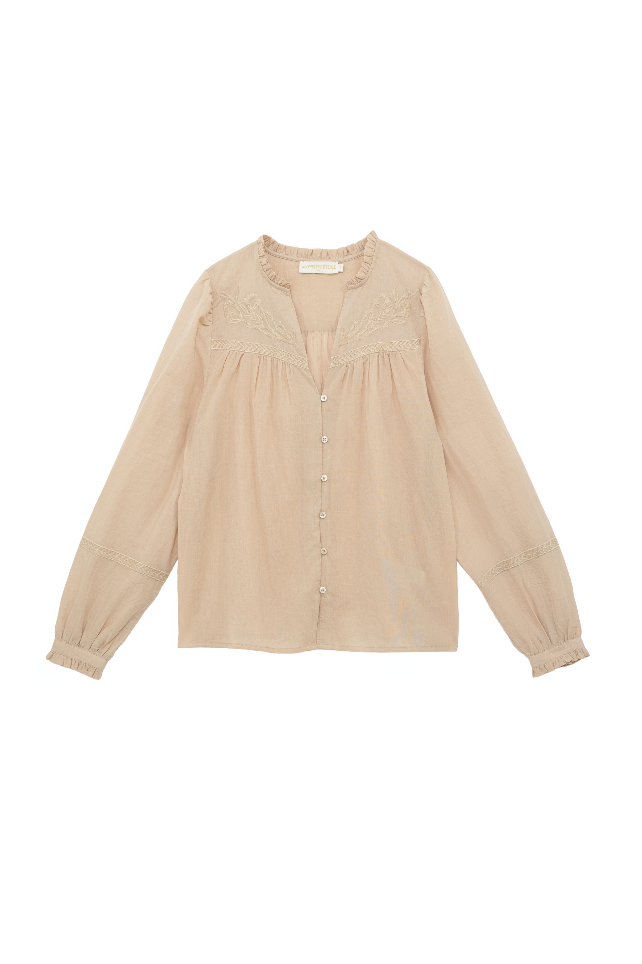 Blouse beige - Bowie