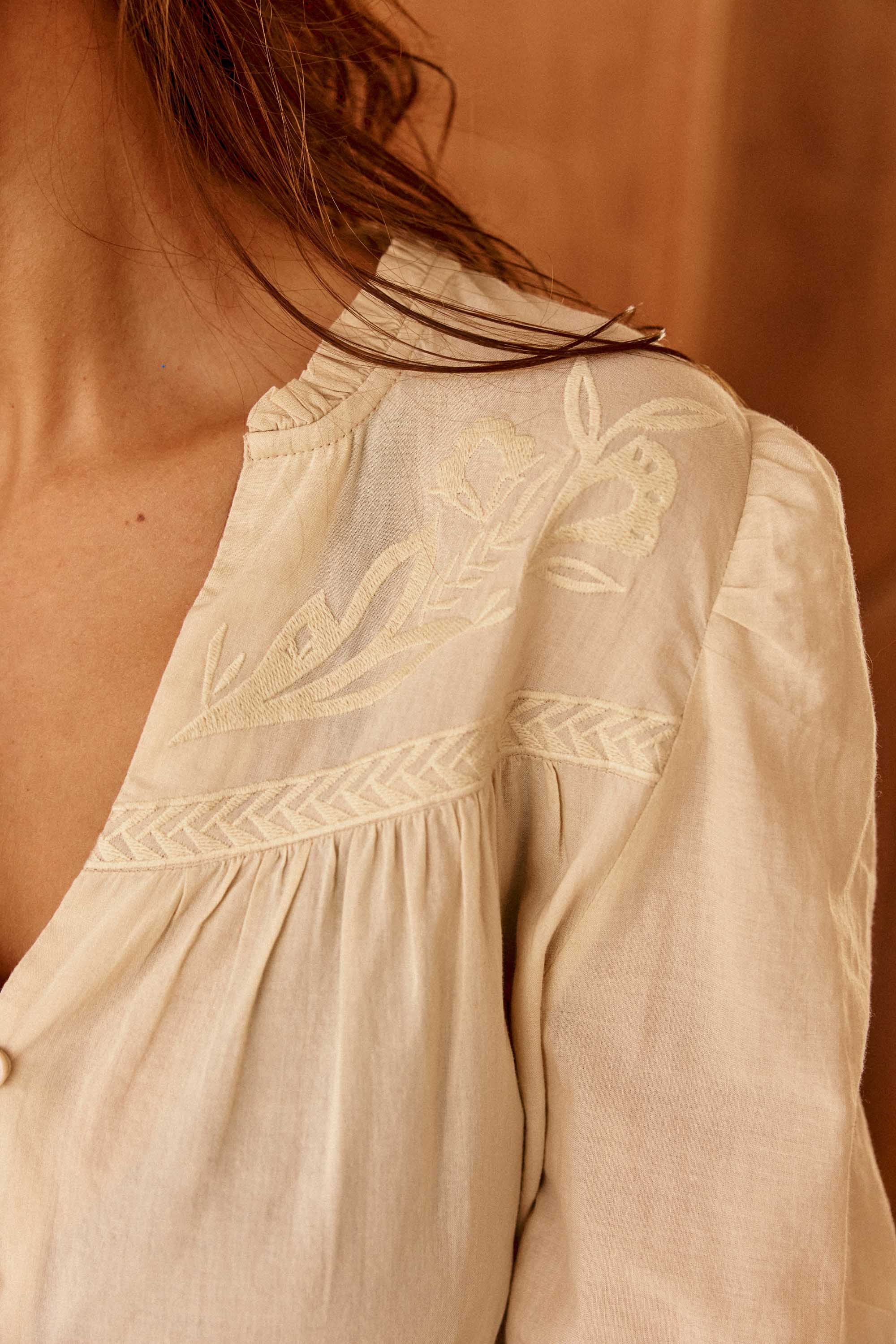 Blouse beige - Bowie