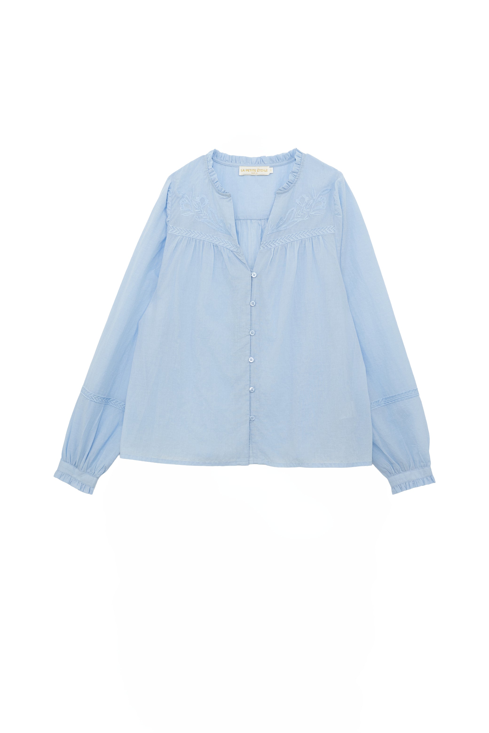 Blouse bleu ciel - Bowie