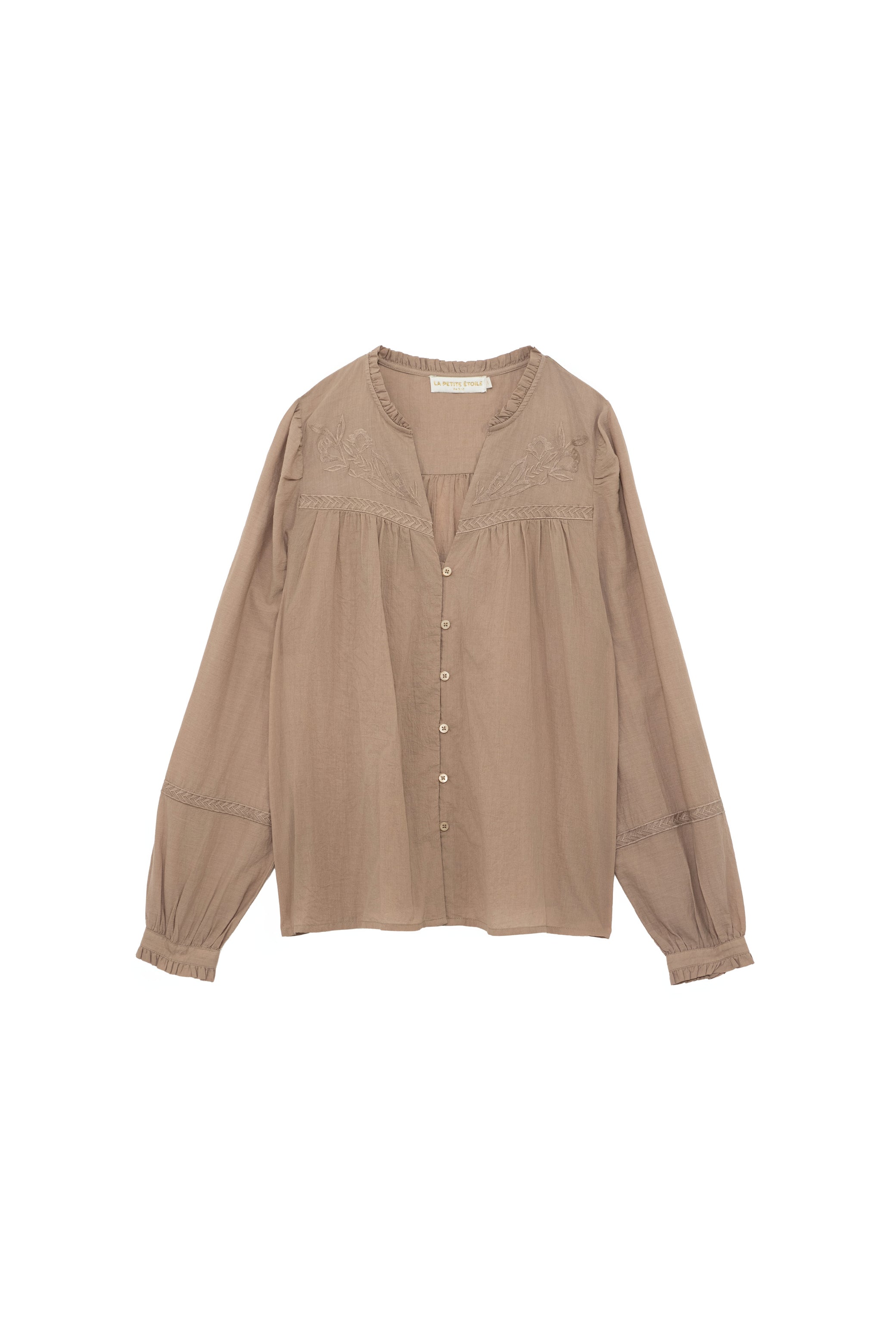Blouse camel - Bowie