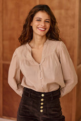 Blouse camel - Bowie