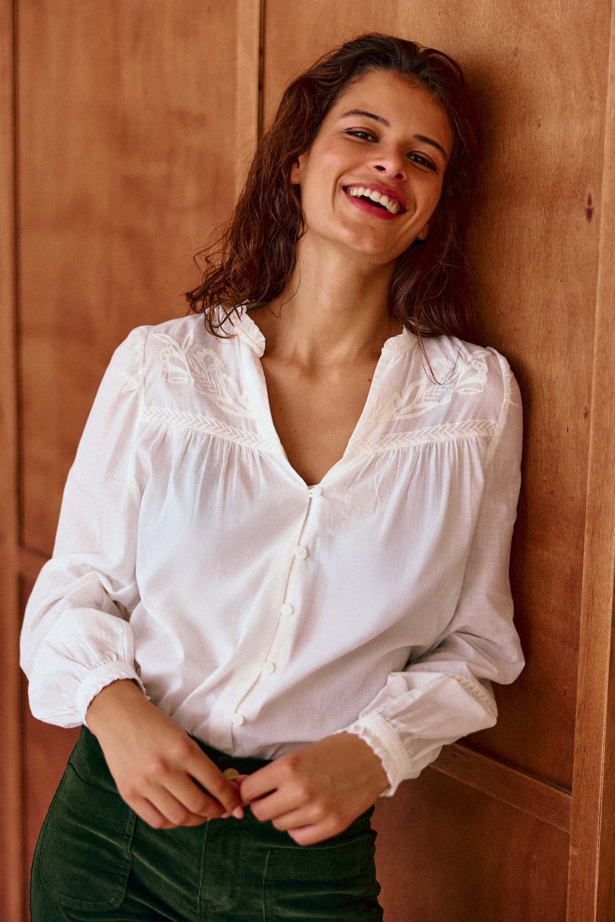 Blouse écru - Bowie