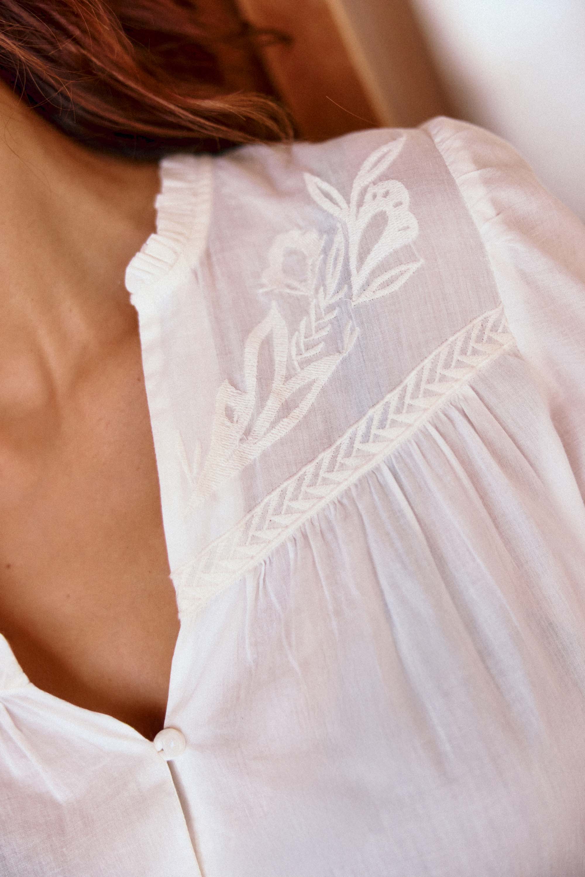 Blouse écru - Bowie