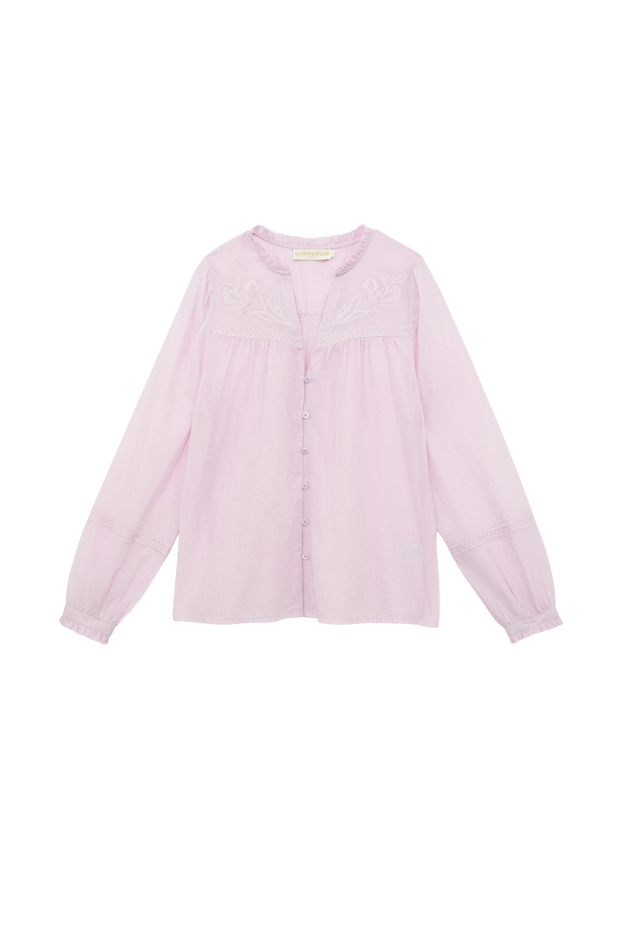 Blouse parme - Bowie