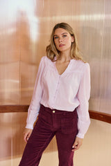 Blouse parme - Bowie