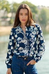 Blouse brodée - Boye