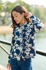 Blouse brodée - Boye