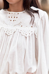 Blouse écrue - Brany