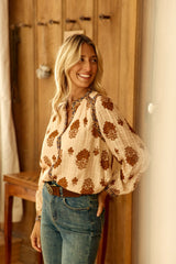 Blouse boho - Brendo