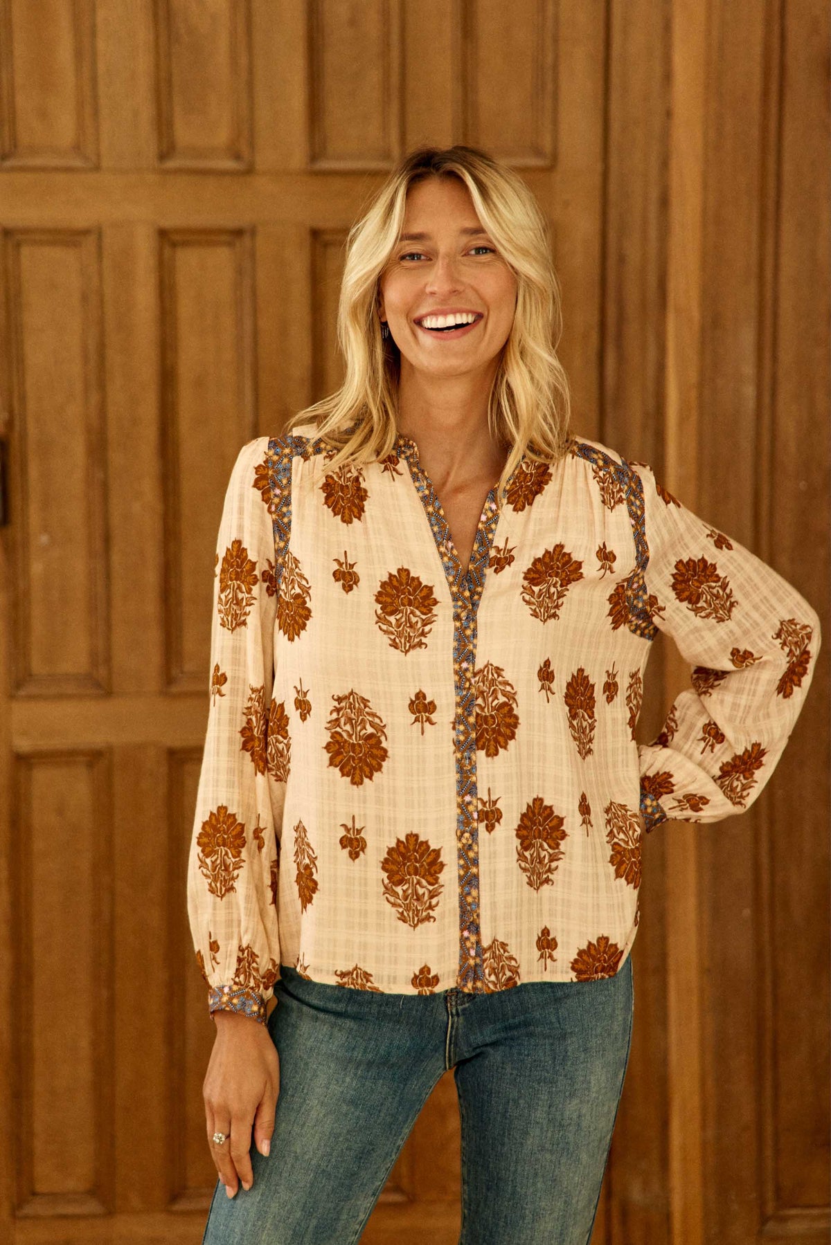 Blouse boho - Brendo