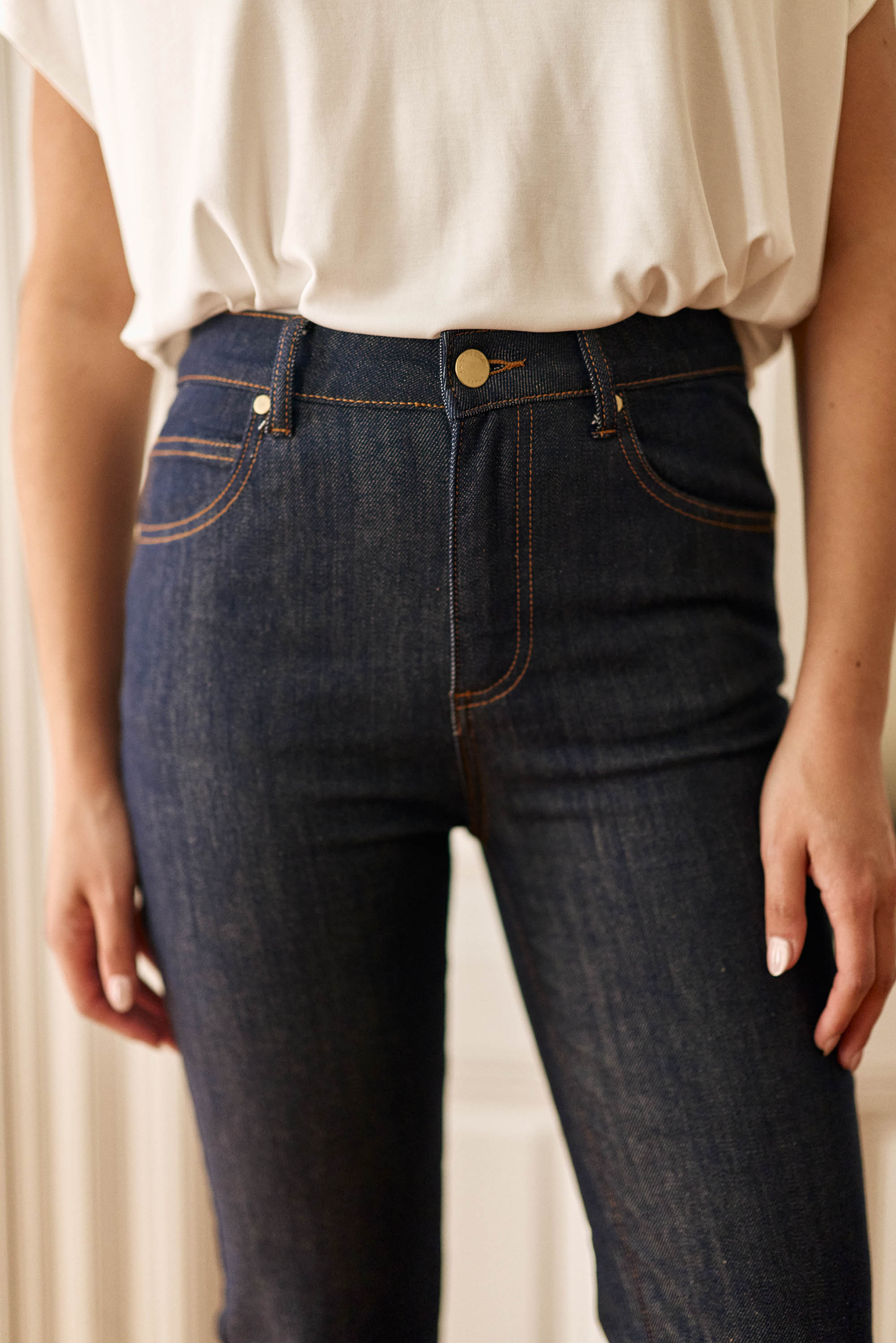 Jean denim brut - Brieg