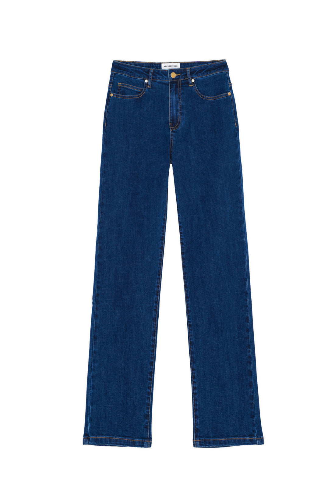 Jean droit deep wash - Brieg