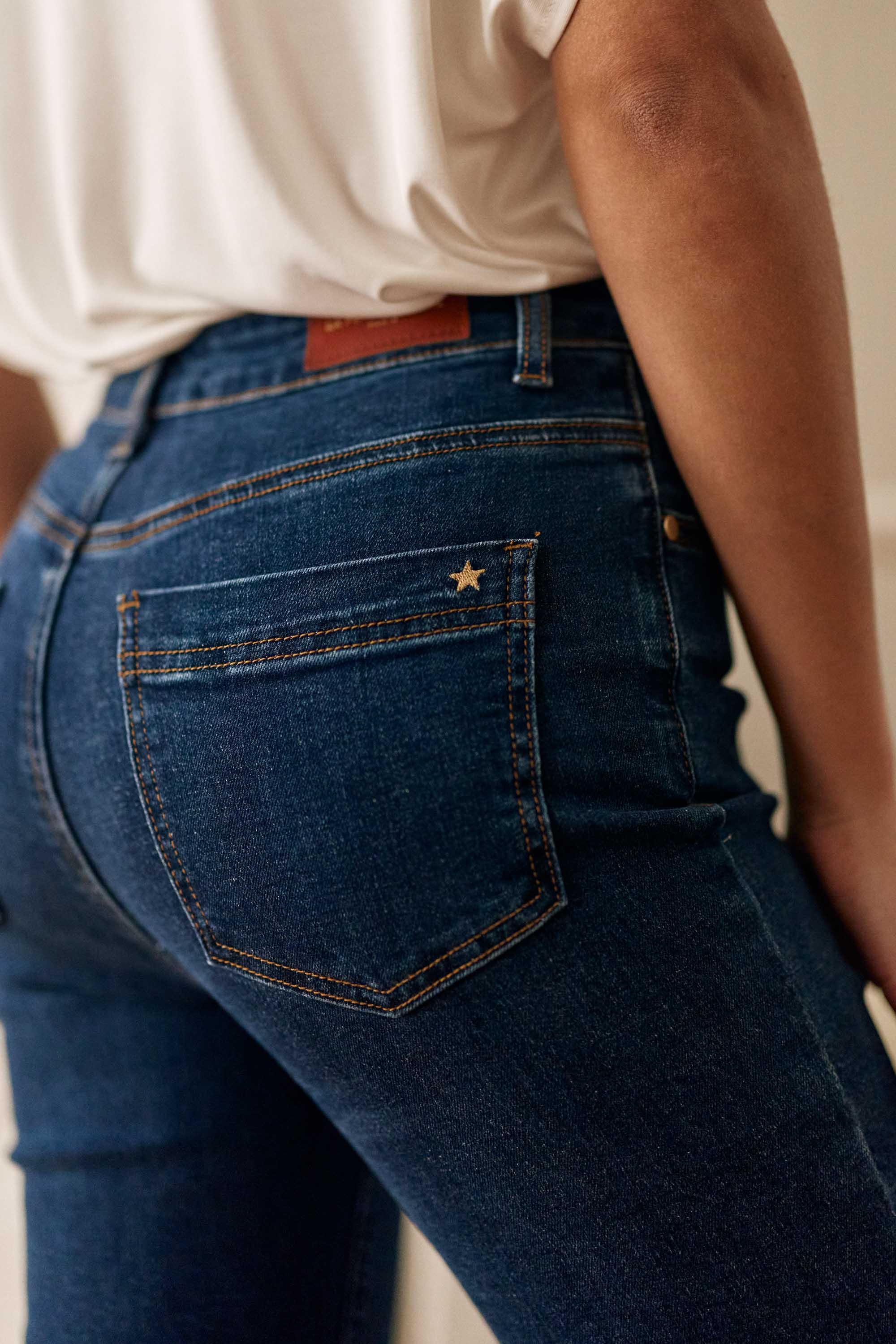 Jean droit deep wash - Brieg