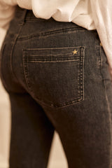 Jean droit gris - Brieg