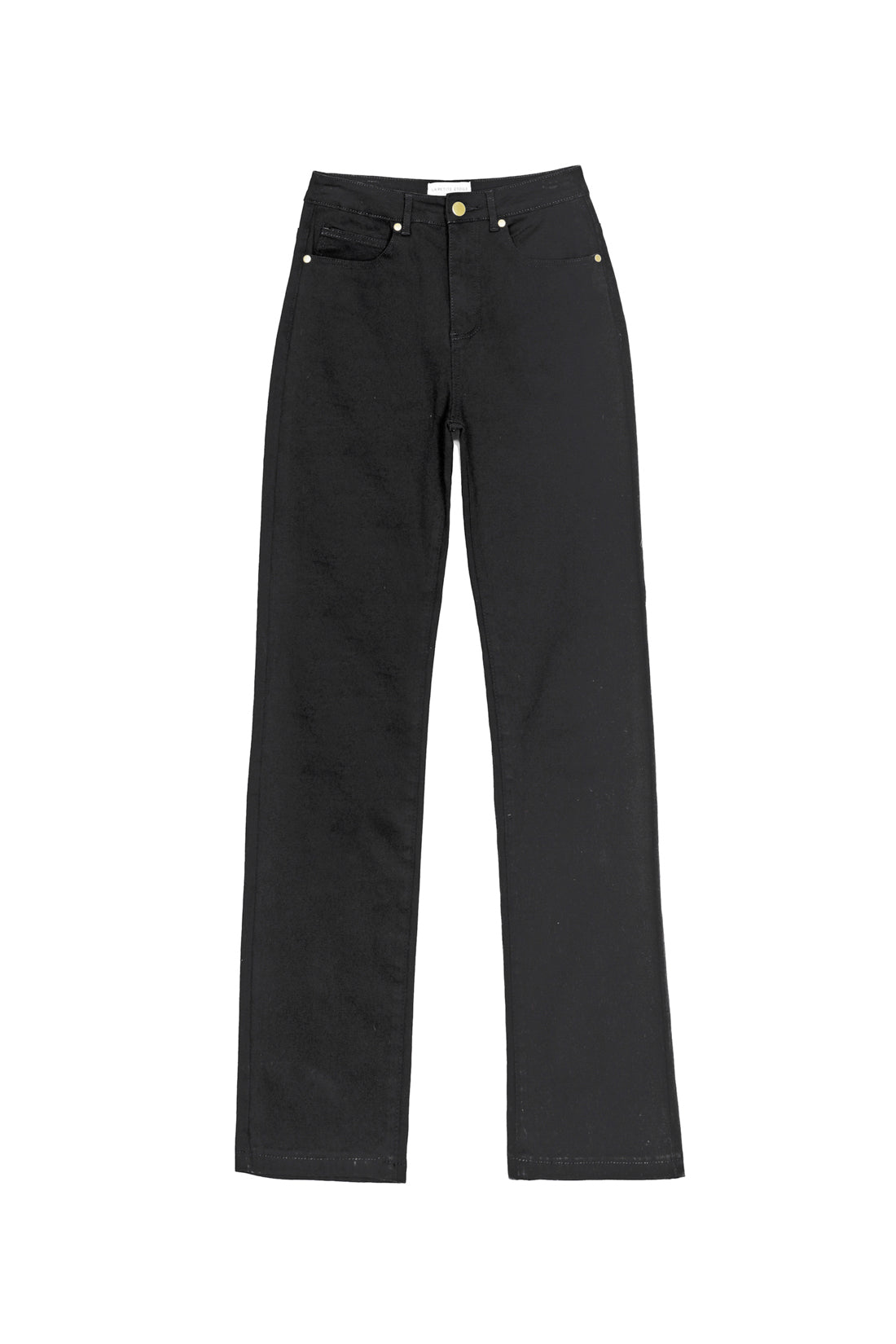 Jean droit noir - Brieg