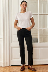 Jean droit noir - Brieg