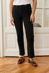 Jean droit noir - Brieg