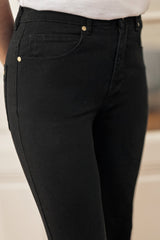 Jean droit noir - Brieg