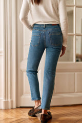 Jeans droit medium stone - Brieg