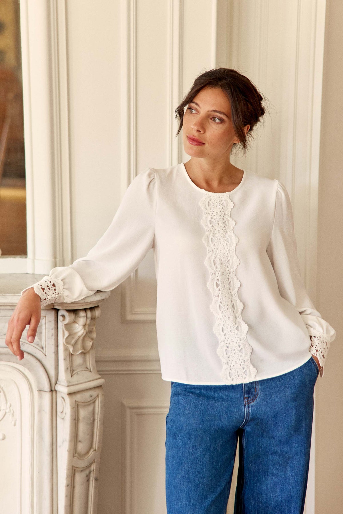 Blouse écru - Briella